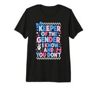 Le Gardien du Genre Que Je connais et Que Vous ne Connaissez Pas T-Shirt Haut de Gamme