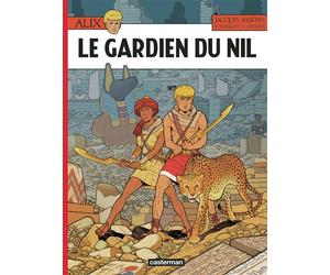 Le Gardien du Nil - Chrys Millien - Casterman - cartonné - Bande dessinée