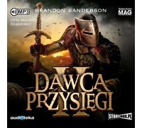 Le Gardien du Serment Livre 2 - Brandon Sanderson (Hörbuch auf Polnisch)