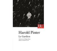 Le Gardien - Harold Pinter - Gallimard - Poche - Théâtre