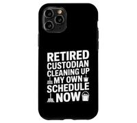 Le Gardien retraité nettoie Mon Propre Emploi du Temps Maintenant Coque pour iPhone 11 Pro