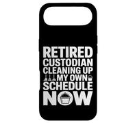 Le Gardien retraité nettoie Mon Propre Emploi du Temps Maintenant Coque pour iPhone Air