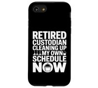 Le Gardien retraité nettoie Mon Propre Emploi du Temps Maintenant Coque pour iPhone SE (2020) / 7/8