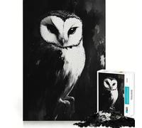 Le Gardien Silencieux Puzzle de 1000 pièces pour Adolescents Jeu de réflexion Activité à la Maison Découpe de qualité supérieure Cadeau de Noël 38x26cm