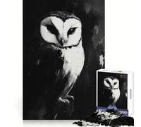 Le Gardien Silencieux Puzzle pour Adolescents 1000 Pièces Stimule la Mémoire Activité à la Maison Motif à Assembler Cadeau Parfait 50x75cm
