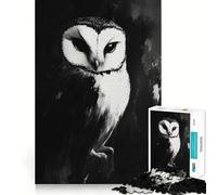 Le Gardien Silencieux Puzzle pour Adolescents 1000 Pièces Stimule la Mémoire Activité à la Maison Motif à Assembler Cadeau Parfait 50x75cm