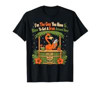 Le Gars à Qui tu Dois sucer pour Avoir Un Verre, Barman T-Shirt
