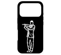 Le Gars de la flûte dessine Le Professeur de flûte Coque pour iPhone 17 Pro