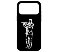 Le Gars de la flûte dessine Le Professeur de flûte Coque pour iPhone 17 Pro Max