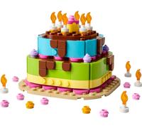 Le gâteau d'anniversaire