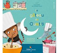 Le Gâteau de Ouistiti, livre-CD Cecile Bergame (Auteur), Cécile Hudrisier (Illustration)