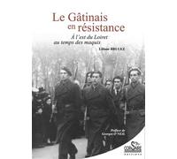 Le gâtinais en résistance À l'est du Loiret au temps des maquis - Liliane Brulez - Corsaire Eds - broché - Témoignage