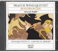 Le Gay Paris : Quint. A Vents Nos. 1 & 2 Ens. De Prague