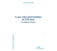 Viviane du Castel – Le gaz, enjeu géoéconomique du XXIe siècle – L'exemple de l'Europe – Broché