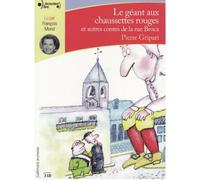 Gallimard – Le géant aux chaussettes rouges et autres contes – CD
