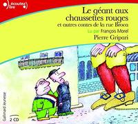 Le Géant aux Chaussettes Rouges et Autres Contes de la Rue Broca by Pierre Gripari (2011-02-03)