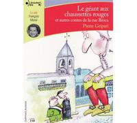 Gallimard – Le géant aux chaussettes rouges et autres contes – CD
