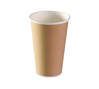 Le Géant de la fête 50 GOBELETS CARTON RECYCLABLE 35CL MOKA