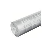 PRONAPPE Nappe en rouleau papier damassé - 6x1,18m - Argent