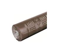 Nappe Damassée 1.20m X 6m Diff. Coloris - Chocolat chocolat