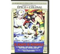 Le Géant De Métropolis (1961) / Il Gigante Di Metropolis (The Giant Of Metropolis) (Dvd)