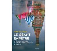 Le Géant empêtré Anne de Tinguy (Auteur)