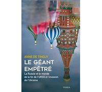 Le Géant empêtré Anne de Tinguy (Auteur)