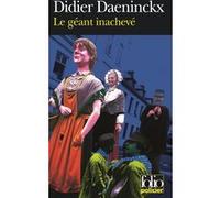 Le Géant inachevé Didier Daeninckx (Auteur)
