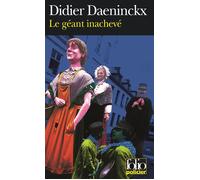 Le Géant inachevé - Didier Daeninckx - Gallimard - Livre