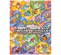 Le Géantissime Guide Cherche-Et-Trouve Pokémon - 9 Régions À (Re)Découvrir
