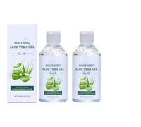 Le gel apaisant à l'aloe vera adoucit la peau, améliore son état, rehausse son éclat naturel et maintient son hydratation. Convient à tous les types de peau