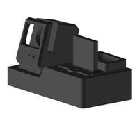 Le gel de silice montre Smart Watch support de charge de 3 à 1 pour Apple Montre 4 pour iPhone XS MAX wedazano174 G