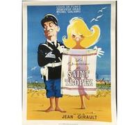 Le Gendarme de Saint Tropez / Jean Girault - 30x40 cm - AFFICHE / POSTER G