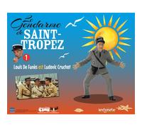 INFINITE – Figurine – Le Gendarme de Saint-Tropez (Ludovic Cruchot, Louis de Funès) – 10 cm