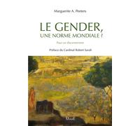 Le gender, une norme mondiale ? Pour un discernement - Marguerite A. Peeters - Mame - broché - Essai