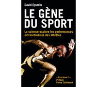 Le gène du sport - David Epstein - Talent Sport - broché - Essai