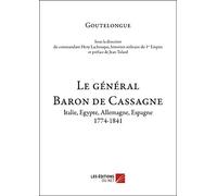 Le général Baron de Cassagne