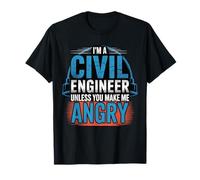 Le génie Civil Fait Un Pont d'ingénieur Civil T-Shirt
