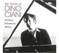 Dino Ciani plays Debussy, Schumann, Weber