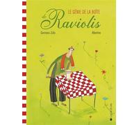 Le génie de la boîte de raviolis - Germano Zullo - Joie De Lire - cartonné - Album jeunesse dès 6 ans