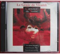 Le Genie De Vivaldi : 4 Saisons, Concertis Solistes