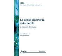 Le génie électrique automobile : la traction électrique - Joseph Beretta - Hermes Science Publications - broché - Scolaire / Universitaire