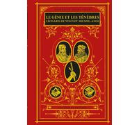 Le génie et les ténèbres Léonard de Vinci et Michel-Ange - Roberto Mercadini - Belles Lettres - broché - Essai