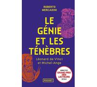 Le génie et les ténèbres - Léonard de Vinci et Michel-Ange - Roberto Mercadini - Pocket - Poche - Essai