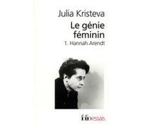 Le Génie Féminin - Tome 1, Hannah Arendt