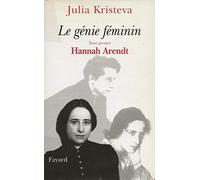 Le génie féminin, tome 1 : Hannah Arendt