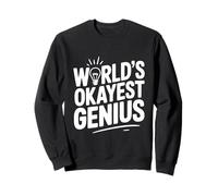 Le génie Le Plus Correct au Monde pour Les Gens intelligents et Les Nerds Sweatshirt