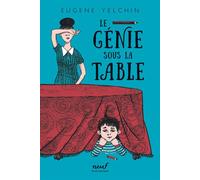 Le génie sous la table - Eugene Yelchin - Ecole Des Loisirs - broché - Roman cadet