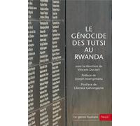 Le Génocide Des Tutsi Au Rwanda (1959-2023). Le Genre Humain, N° 62 - Un Devoir De Recherche, Une Rec - Un Devoir De Recherche, Une Recherche De Vérité