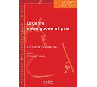 Le genre entre guerre et paix - Volume 8